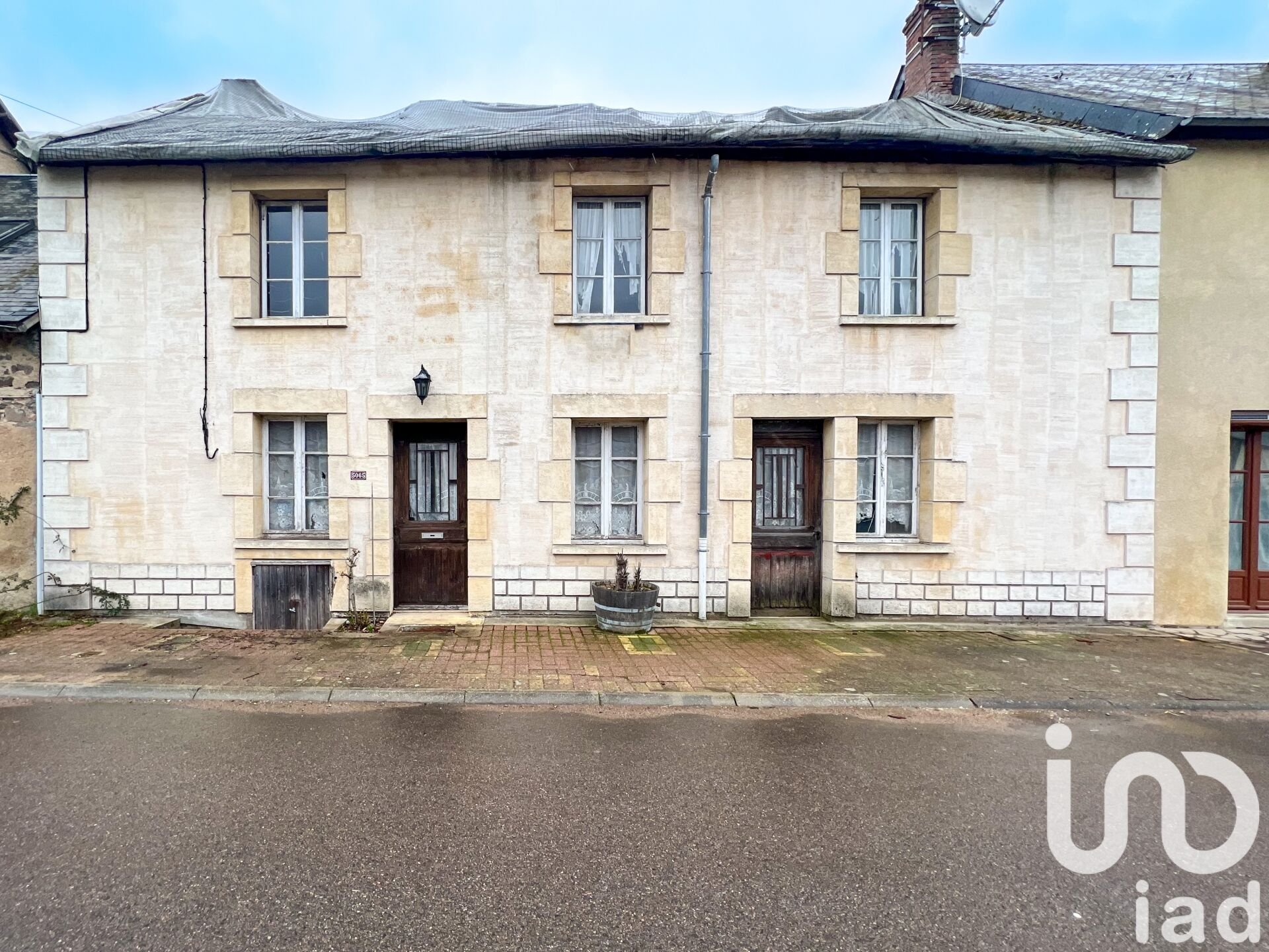 Maison à vendre, 168m², Chissey-en-Morvan