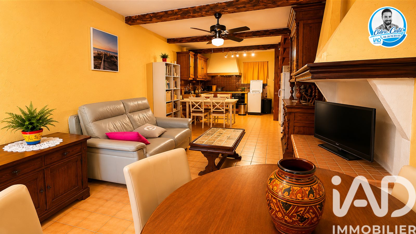 Maison à vendre, 45m², Camplong-d'Aude