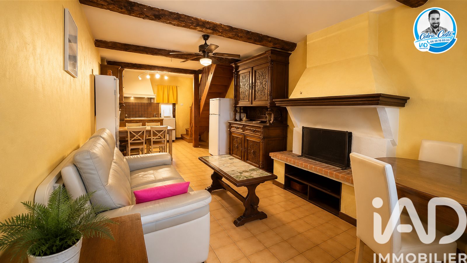 Maison à vendre, 45m², Camplong-d'Aude