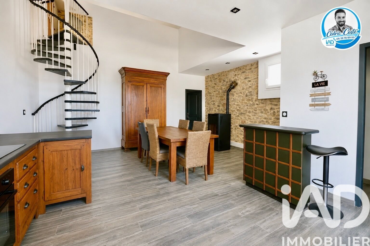 Maison à vendre, 92m², Talairan