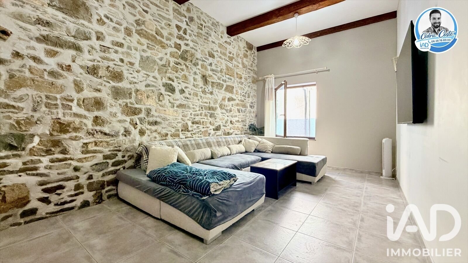 Maison à vendre, 72m², Serviès-en-Val