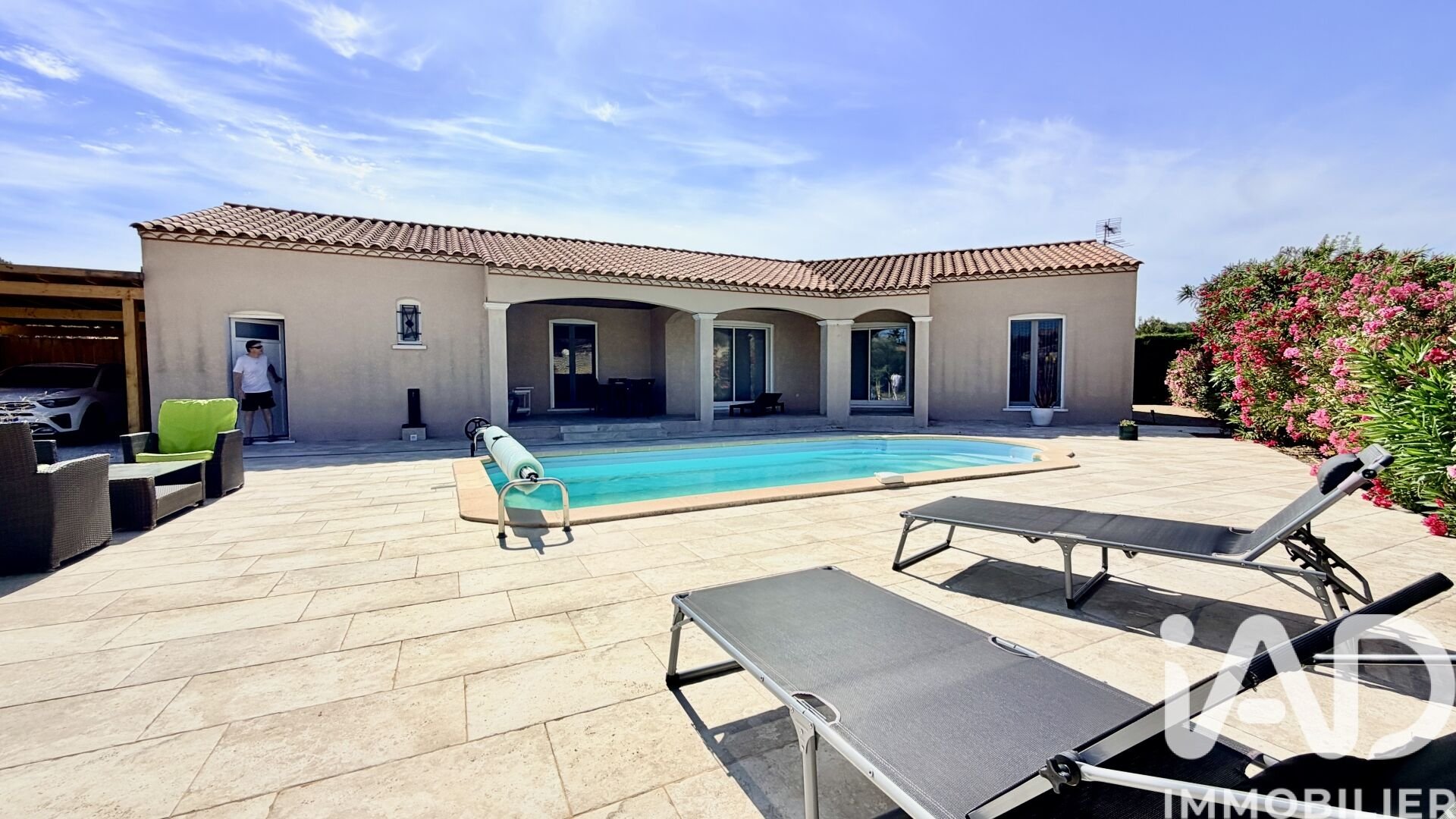 Maison à vendre, 130m², Saint-André-de-Roquelongue
