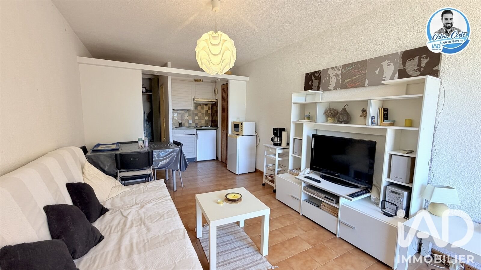 Appartement à vendre, 25m², Gruissan