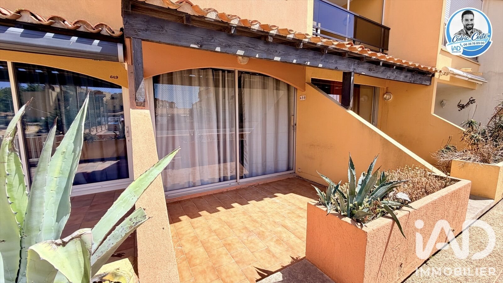 Appartement à vendre, 25m², Gruissan