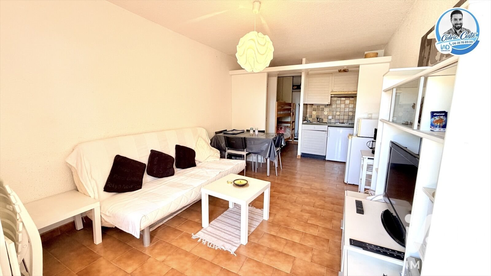 Appartement à vendre, 25m², Gruissan