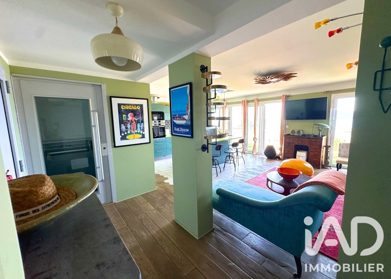Appartement à vendre, 115m², Toulon