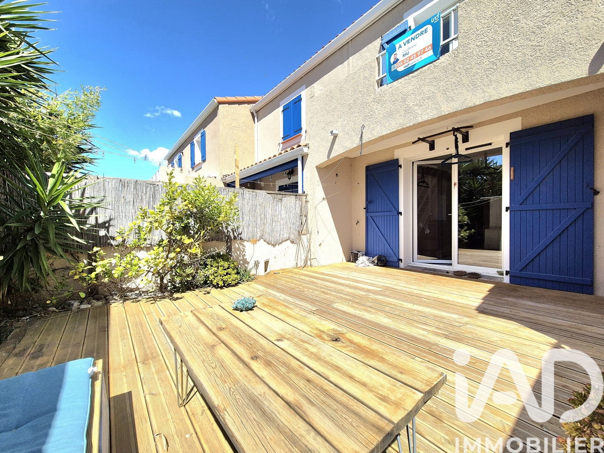 Maison à vendre, 70m², Le Barcarès