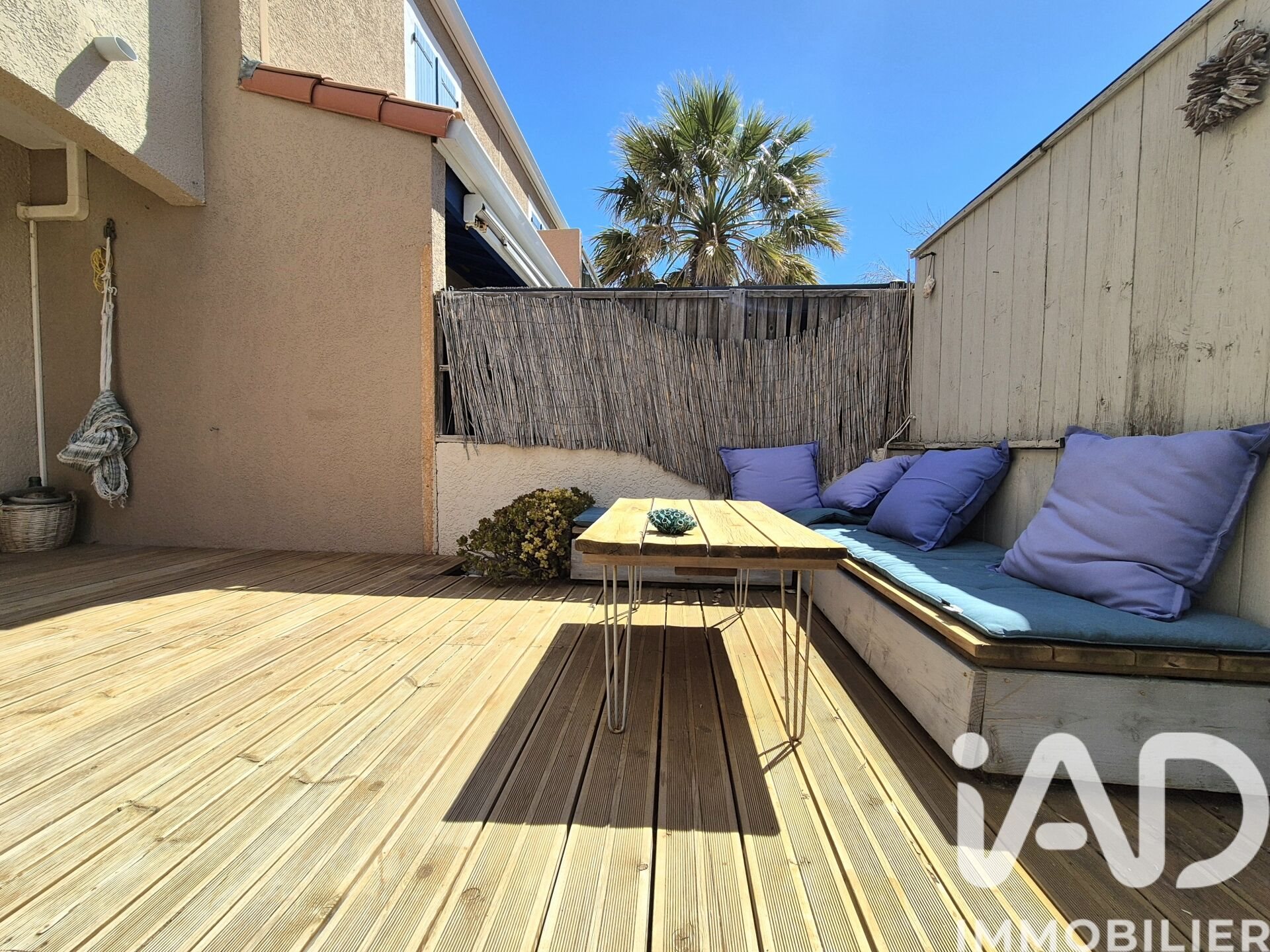 Maison à vendre, 70m², Le Barcarès