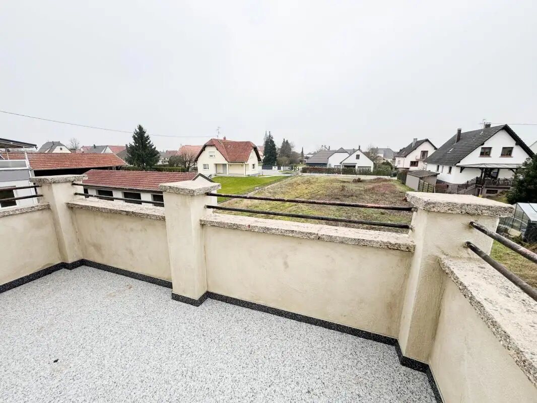 Appartement à vendre, 58m², Weyersheim