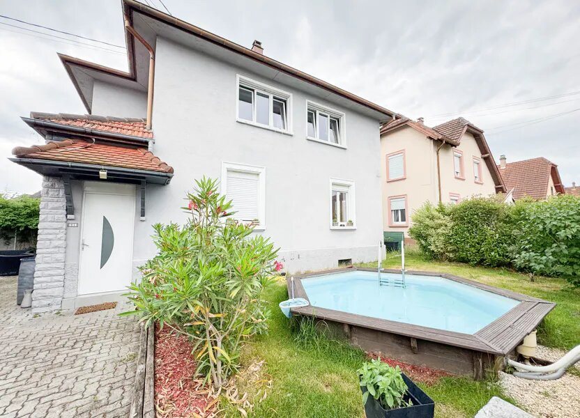 Maison à vendre, 130m², Reichstett