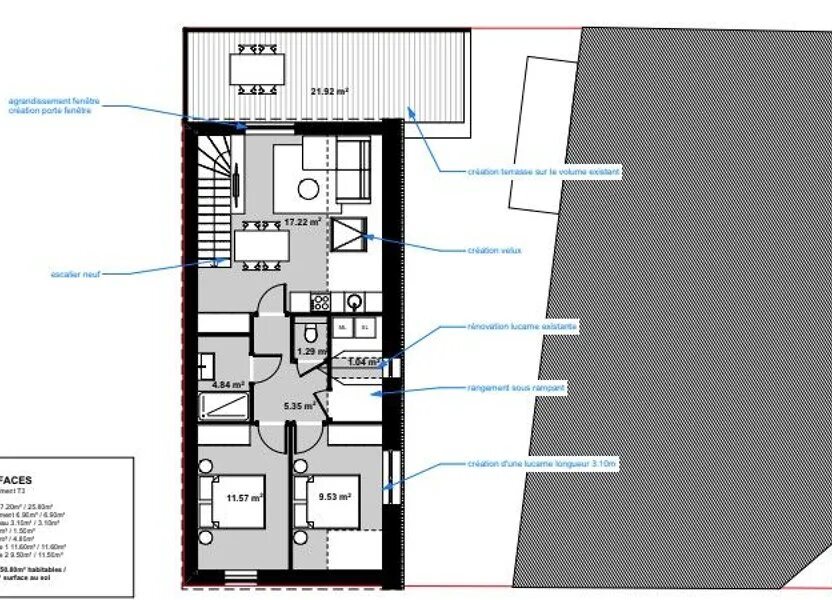 Appartement à vendre, 65m², Schiltigheim