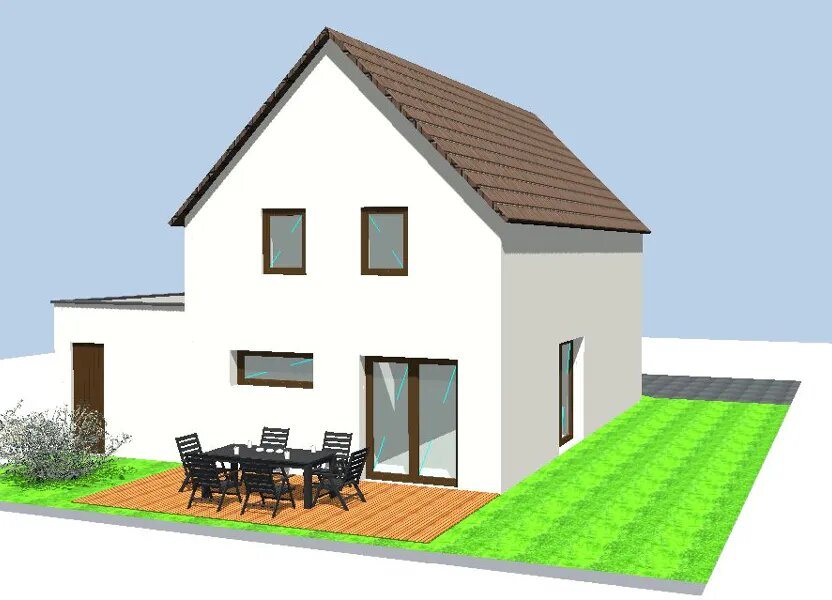 Maison à vendre, 102m², Reichstett