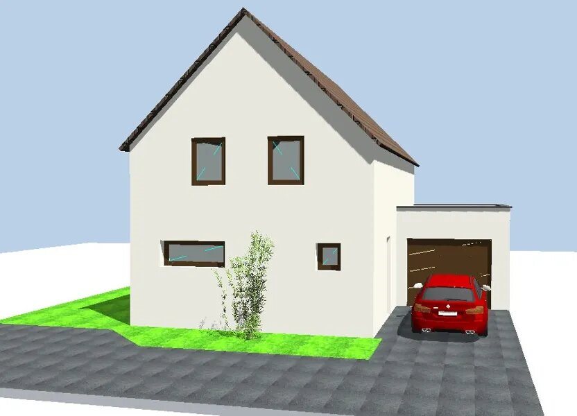 Maison à vendre, 102m², Reichstett