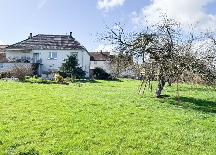 Maison à vendre, 116m², Le Val-de-Guéblange