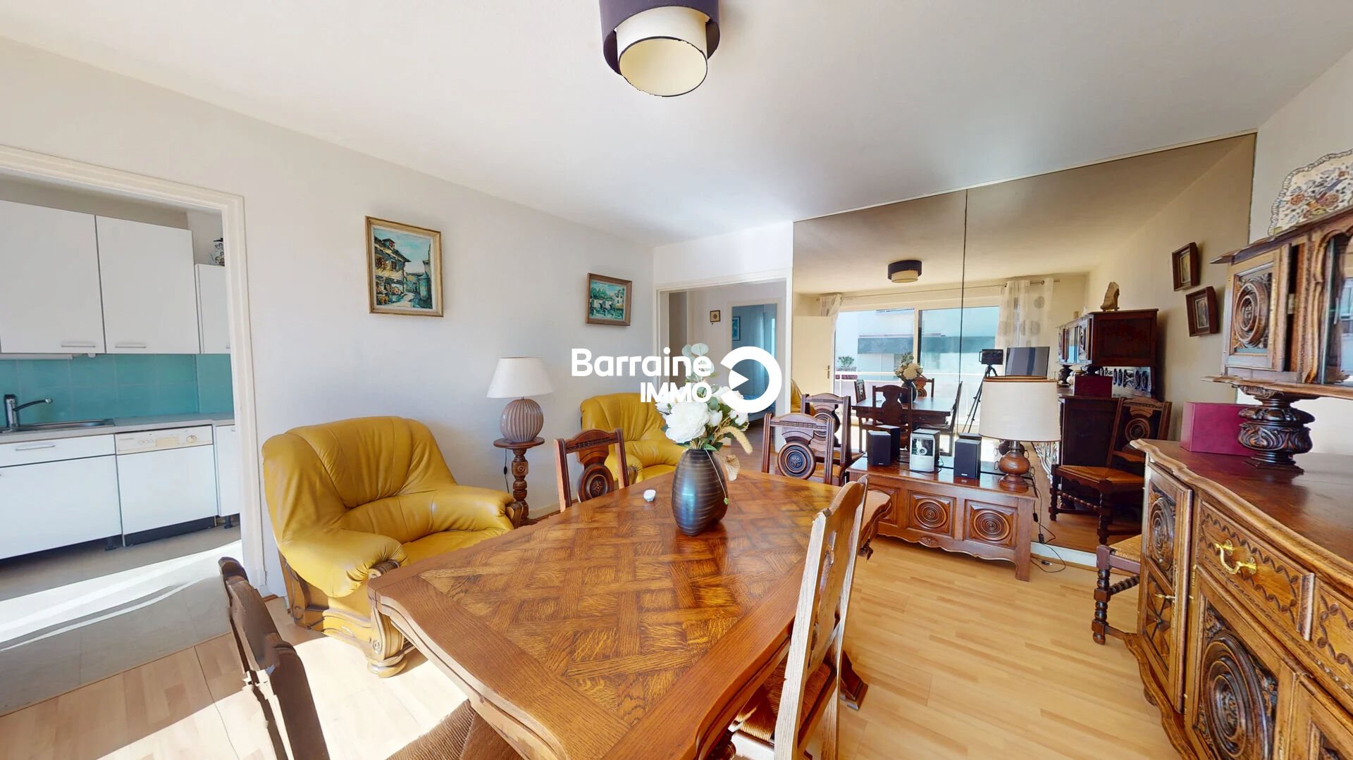 Appartement à vendre, 58m², Larmor-Plage