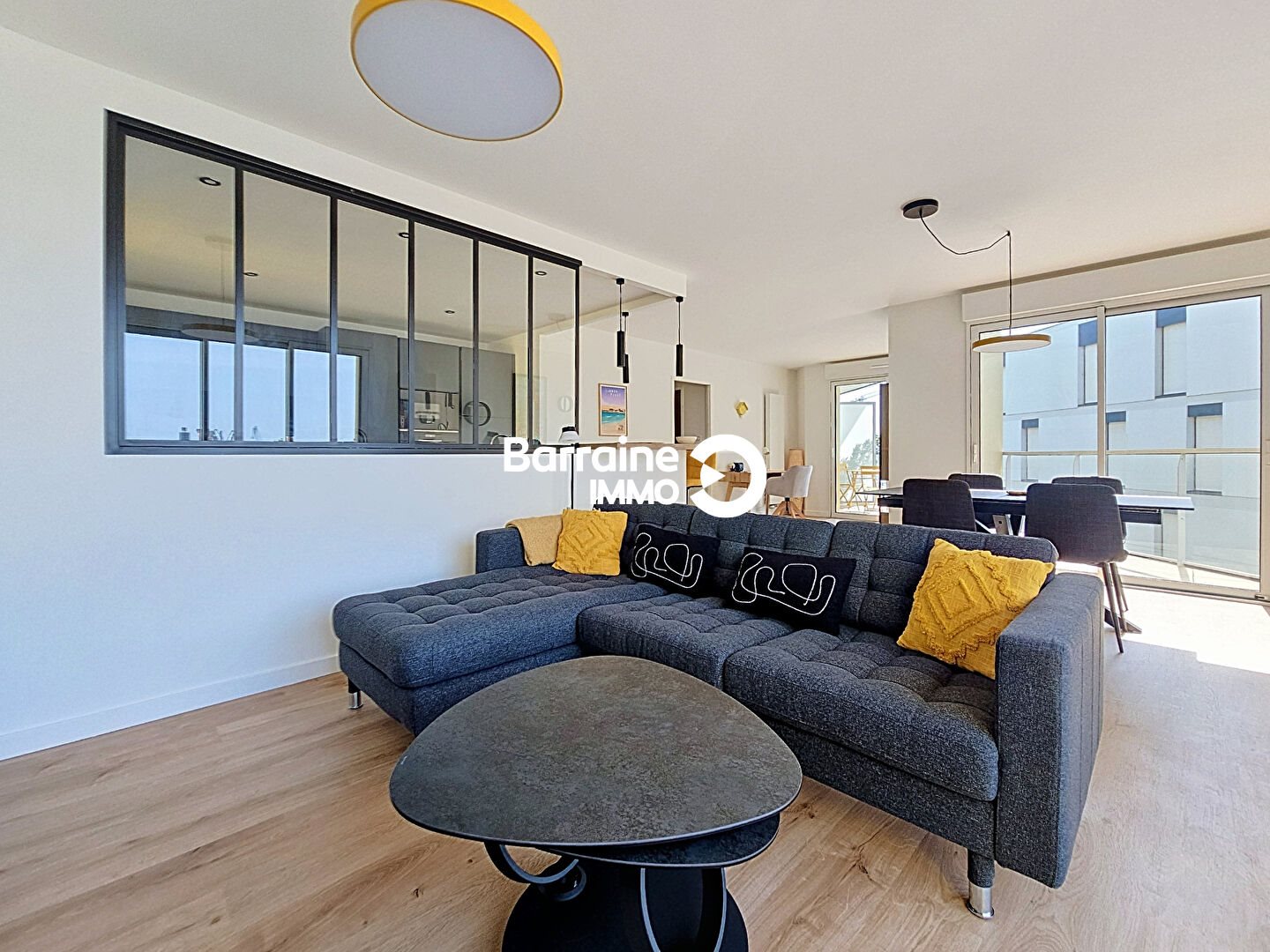 Appartement à louer, 93m², Lorient