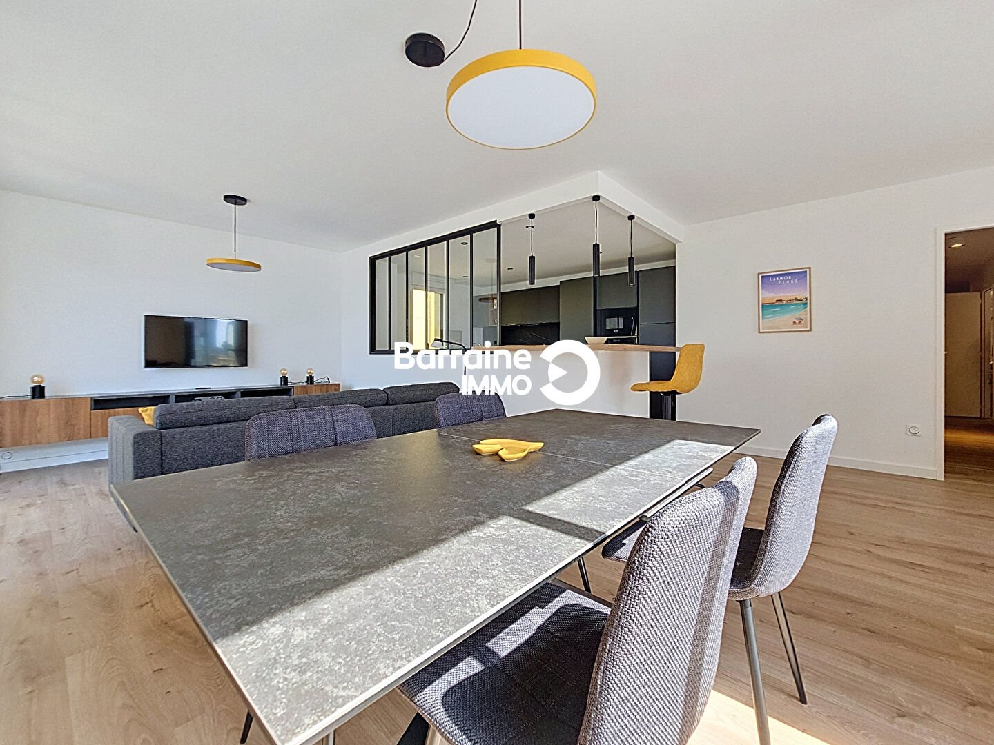 Appartement à louer, 93m², Lorient