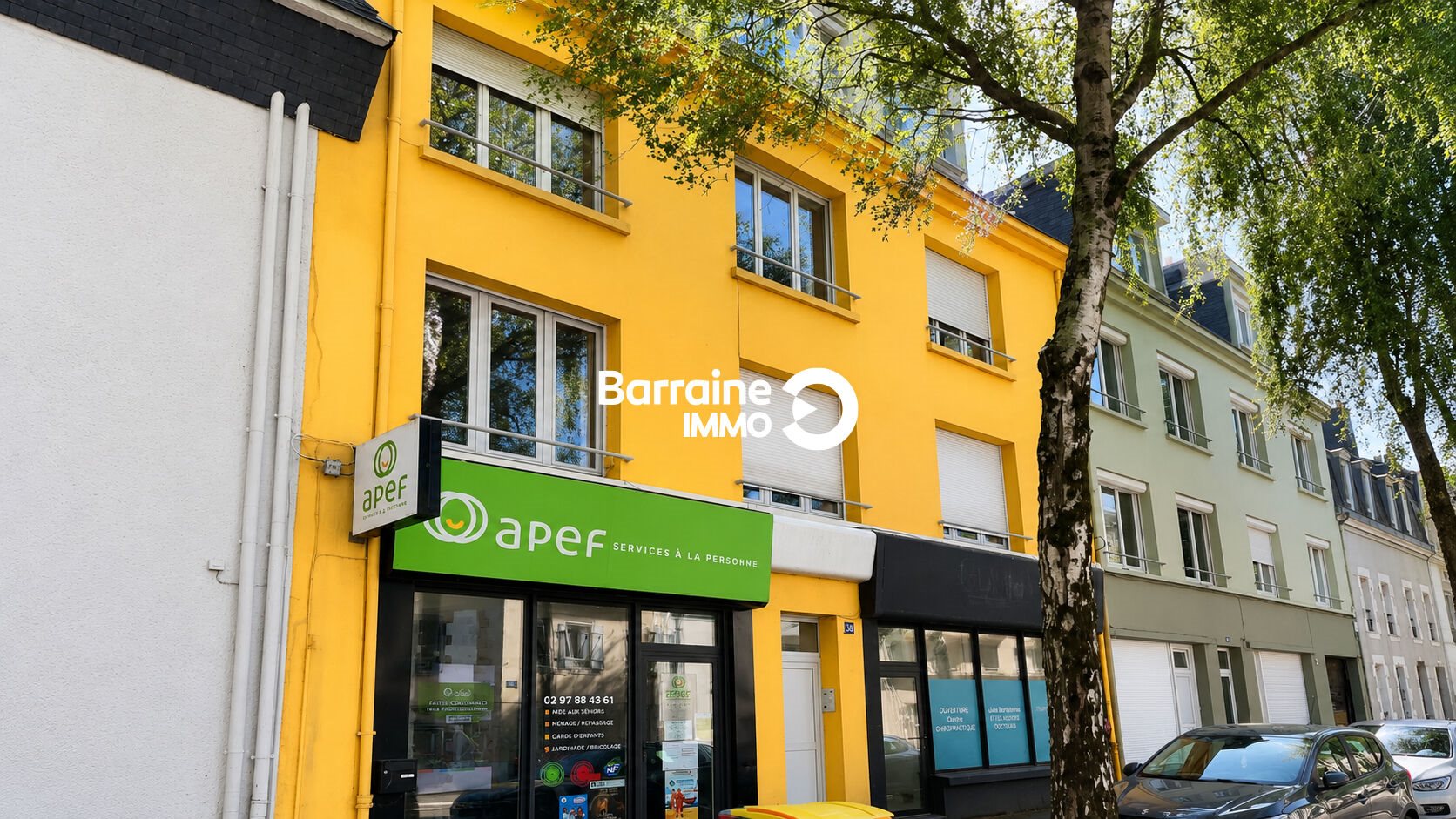 Appartement à vendre, 50m², Lorient