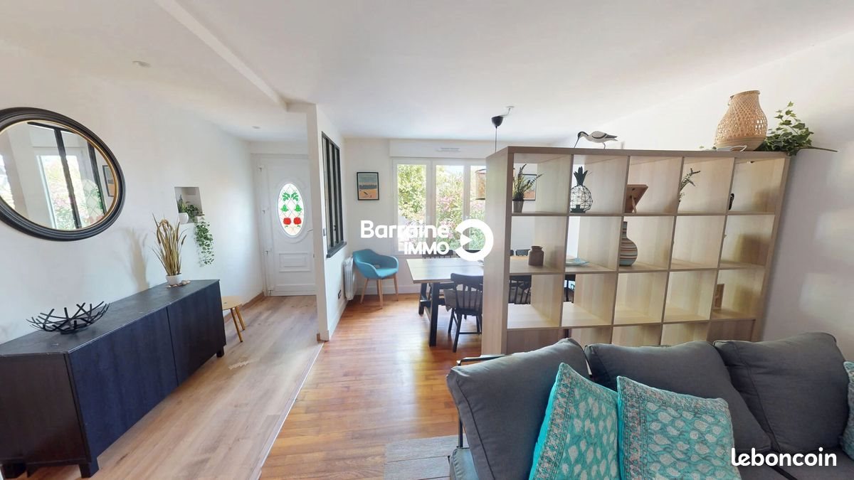 Maison à vendre, 77m², Larmor-Plage