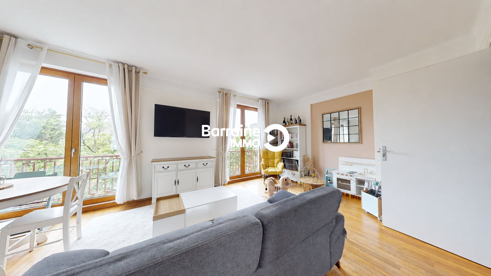 Appartement à vendre, 69m², Lorient