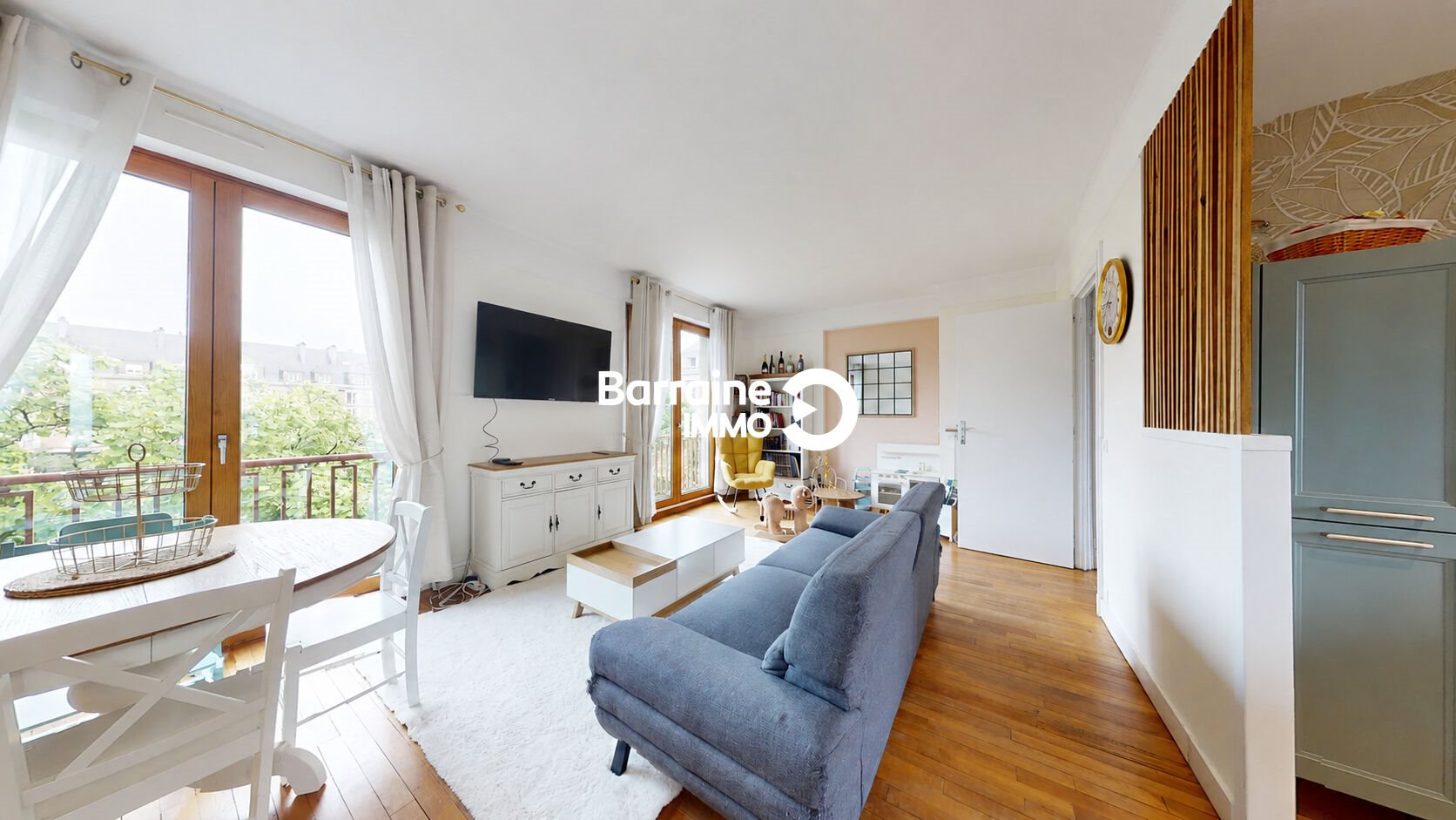 Appartement à vendre, 69m², Lorient