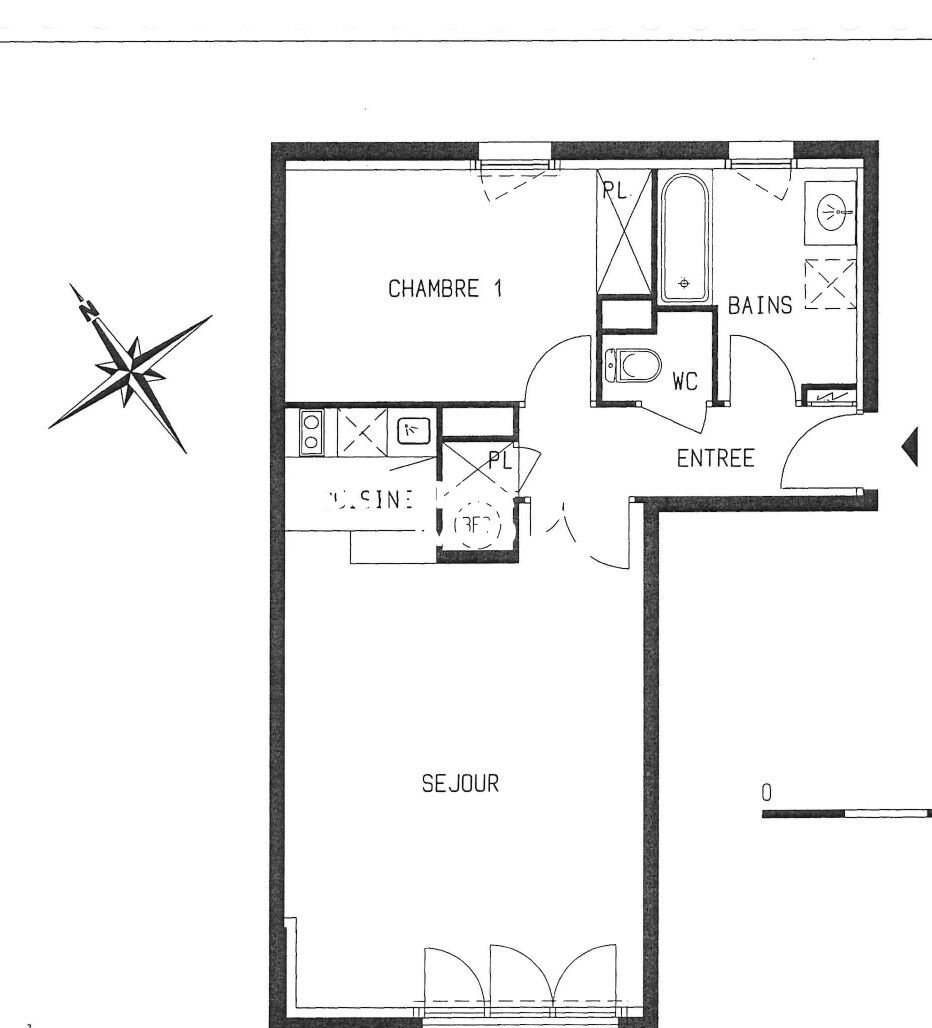 Appartement à vendre, 53m², Lorient