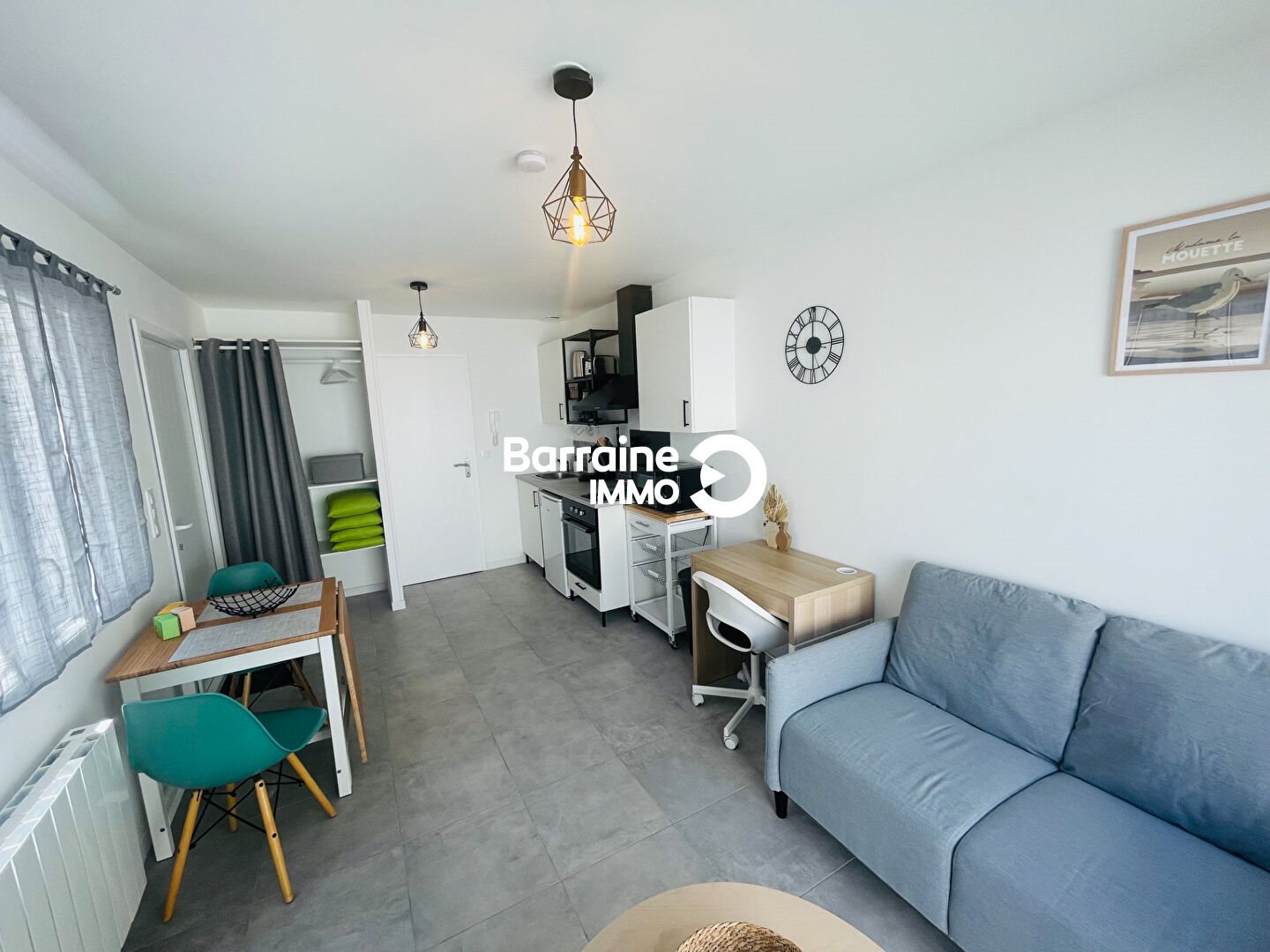 Appartement à louer, 31m², Lorient