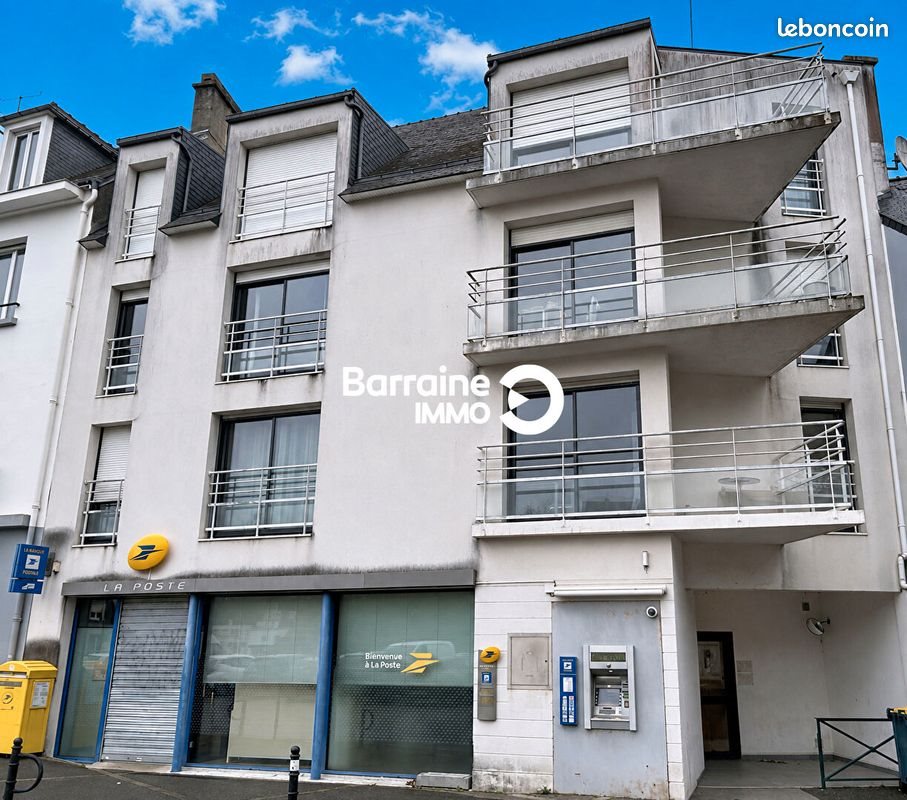 Appartement à vendre, 58m², Hennebont