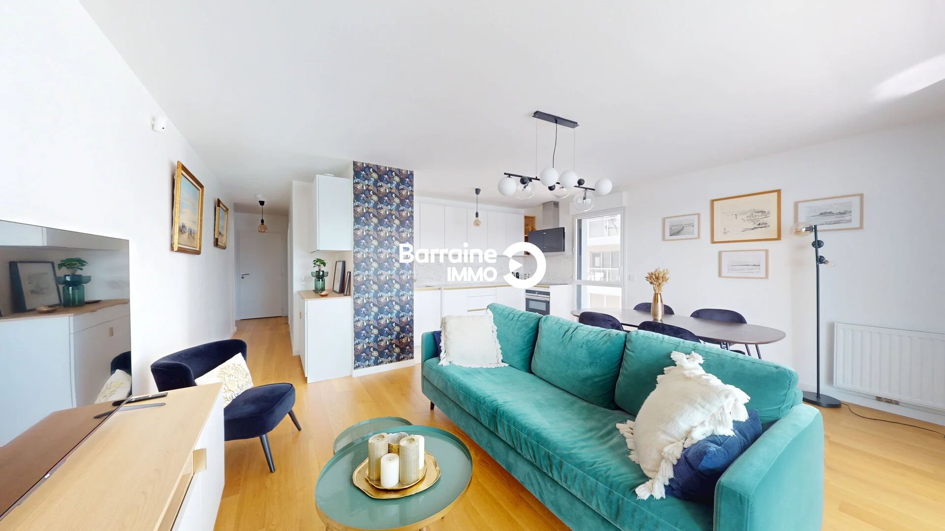 Appartement à vendre, 66m², Lorient