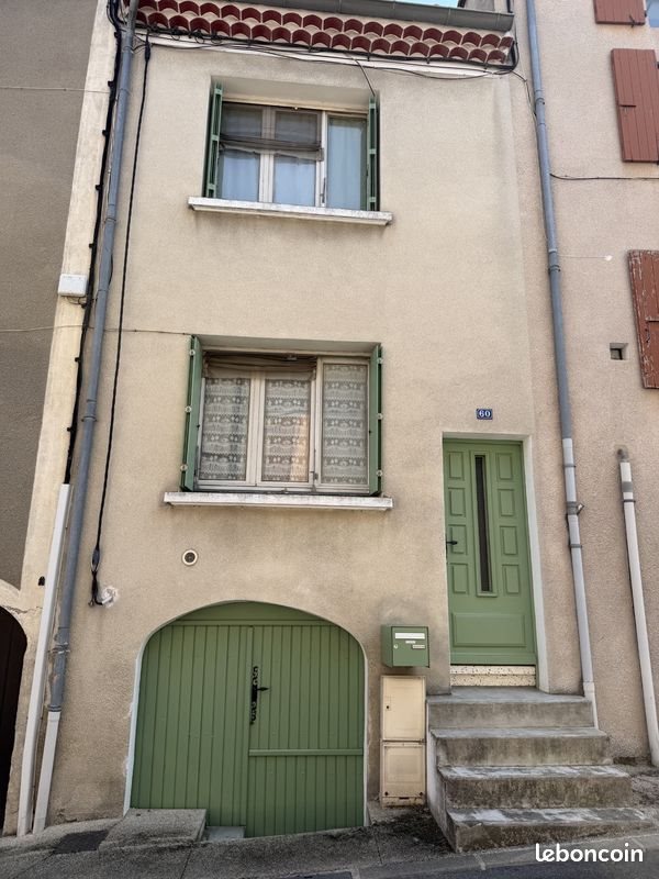 Maison à vendre, 70m², Villeneuve-de-Berg