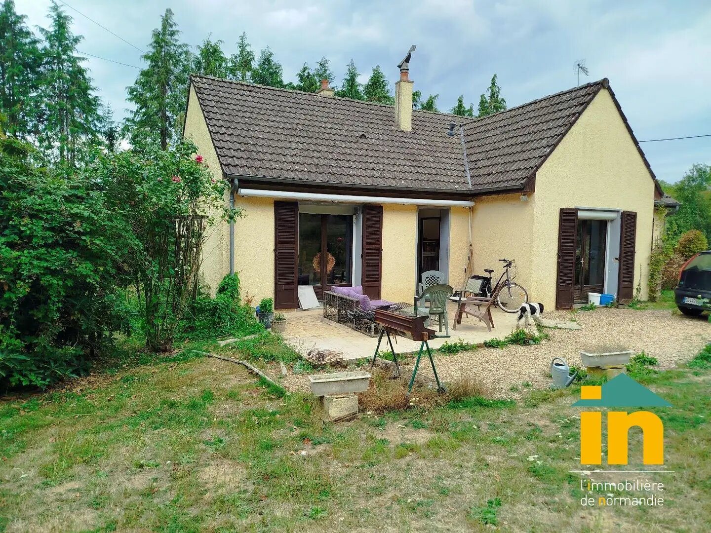 Maison à vendre, 93m², Soligny-la-Trappe