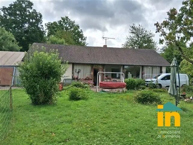 Maison à vendre, 96m², Montreuil-l'Argillé
