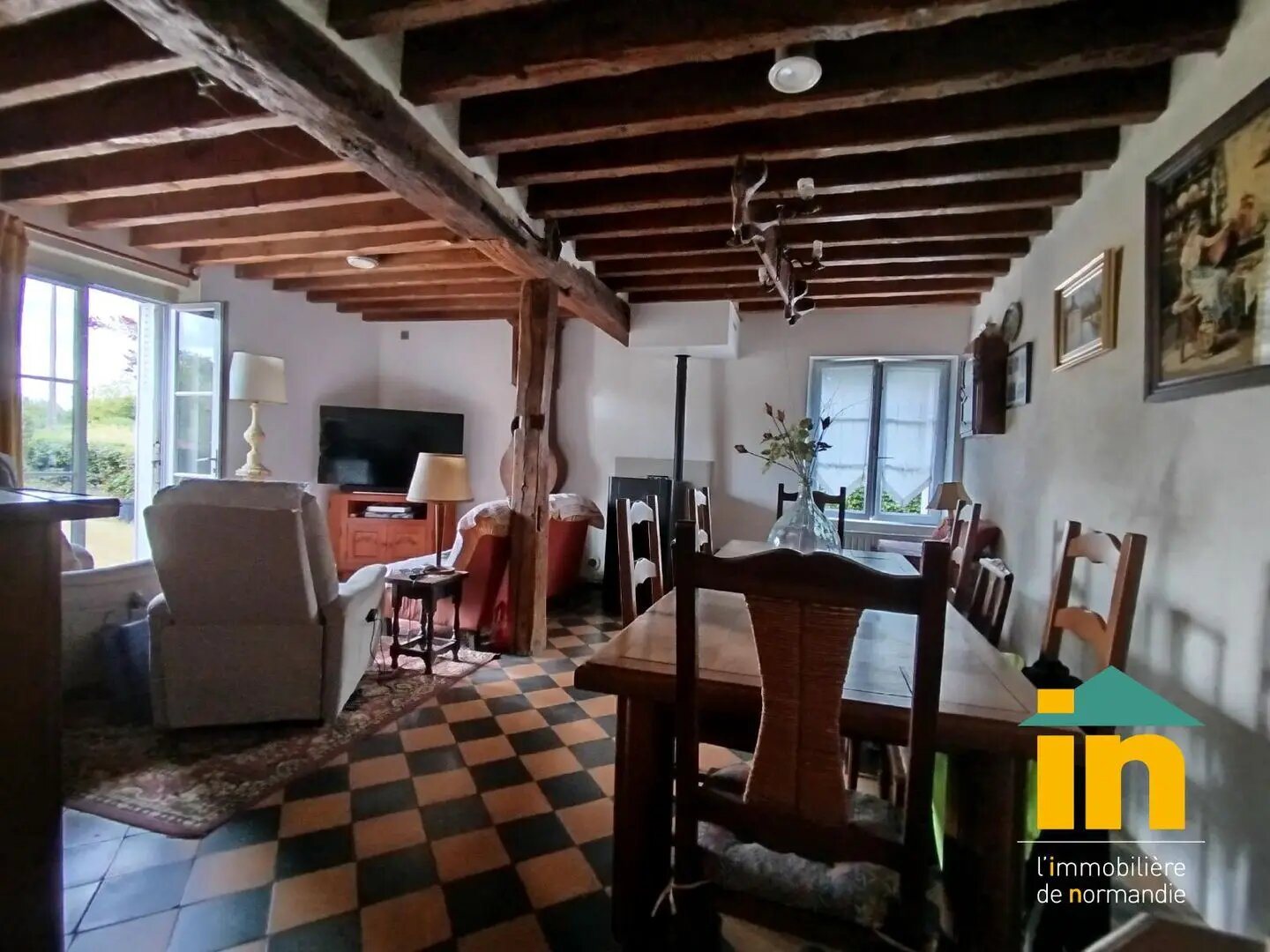 Maison à vendre, 125m², Moulins-la-Marche