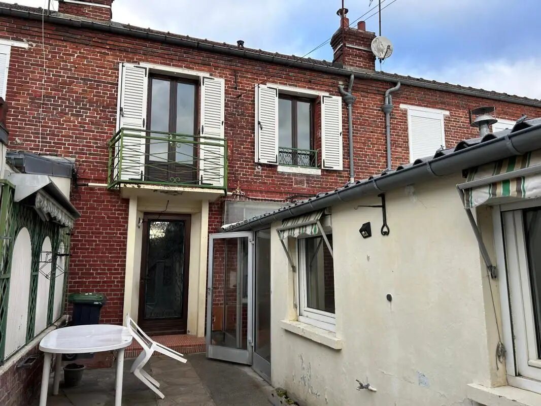 Maison à vendre, 62m², Saint-Just-en-Chaussée