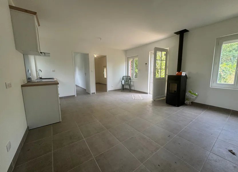 Maison à louer, 52m², Wavignies