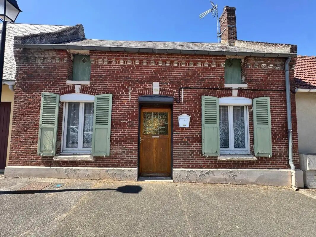 Maison à vendre, 50m², Le Plessier-sur-Saint-Just