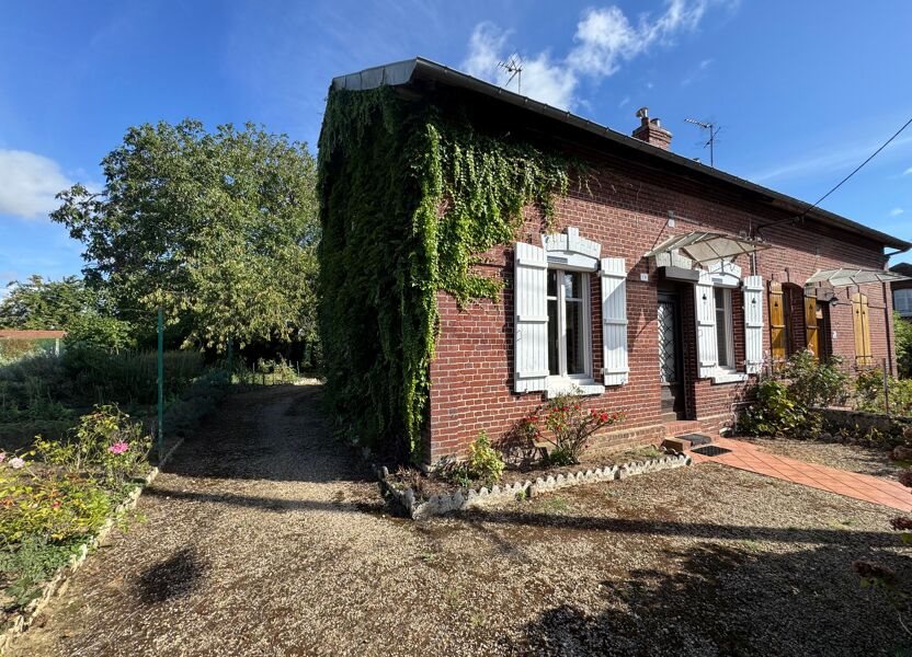 Maison à vendre, 77m², Saint-Just-en-Chaussée