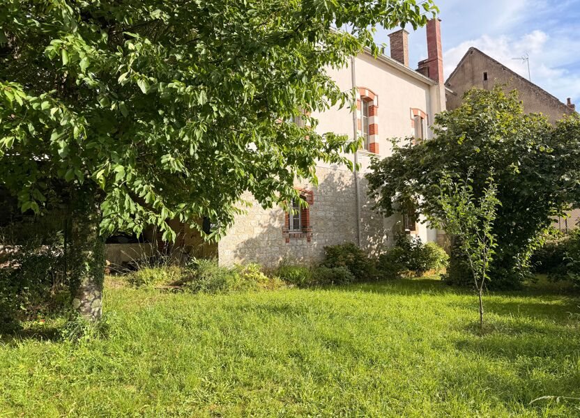 Maison à vendre, 118m², Châtillon-en-Bazois