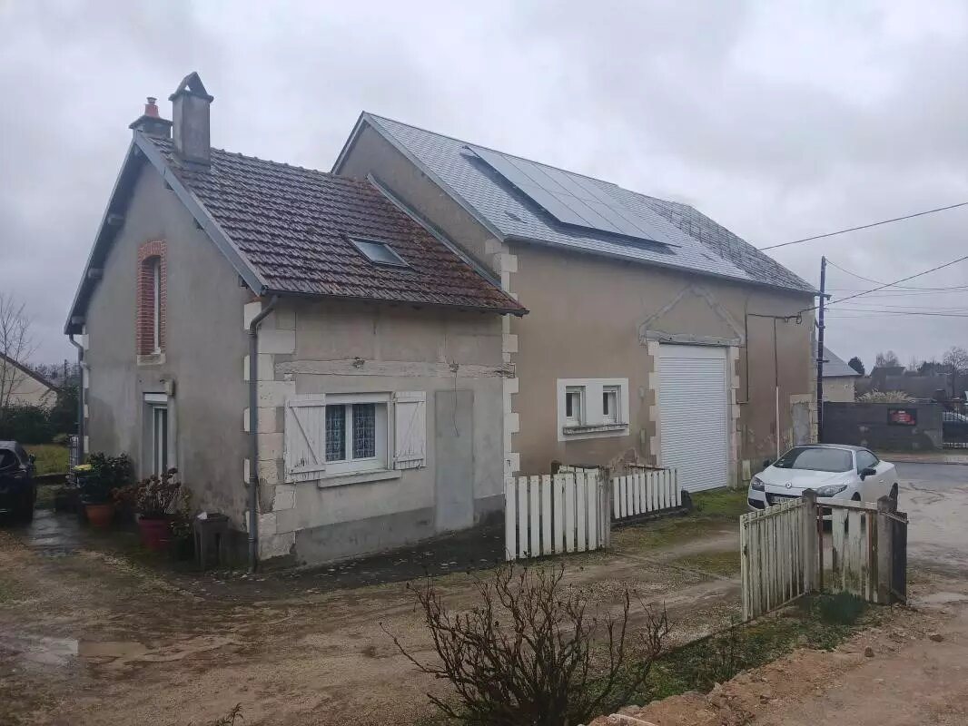Maison à vendre, 71m², Les Aix-d'Angillon