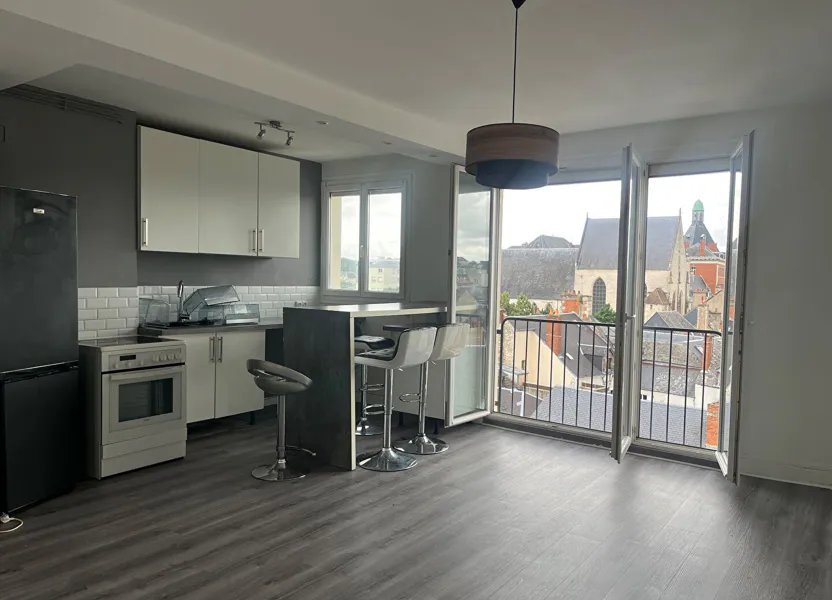 Appartement à louer, 54m², Bourges