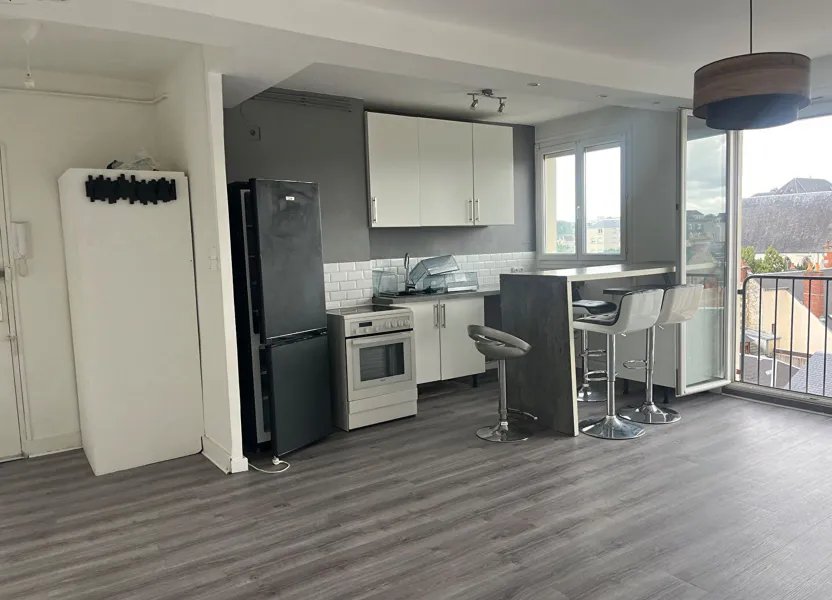 Appartement à louer, 54m², Bourges