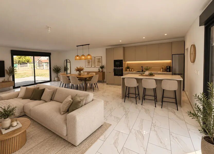Maison à vendre, 103m², Imphy