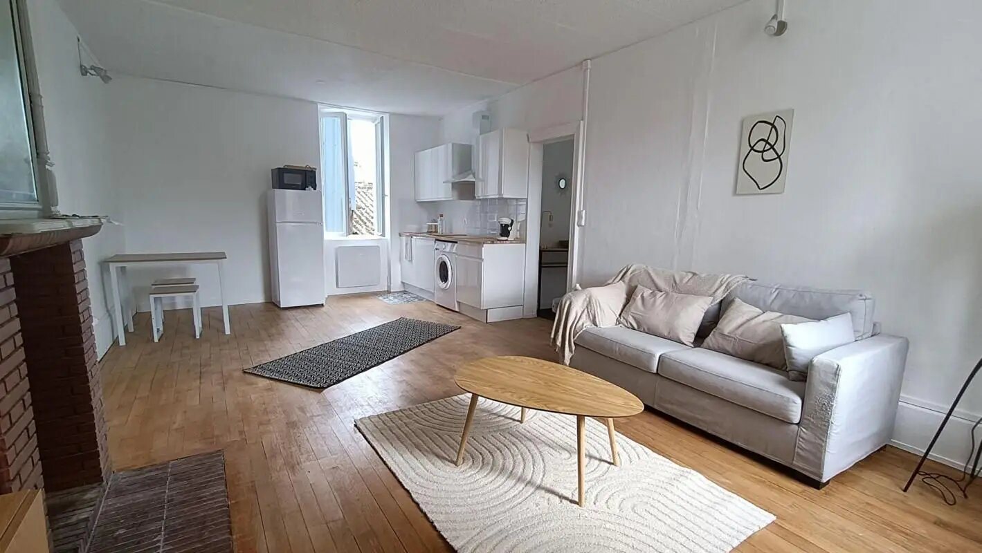 Appartement à vendre, 48m², Nevers