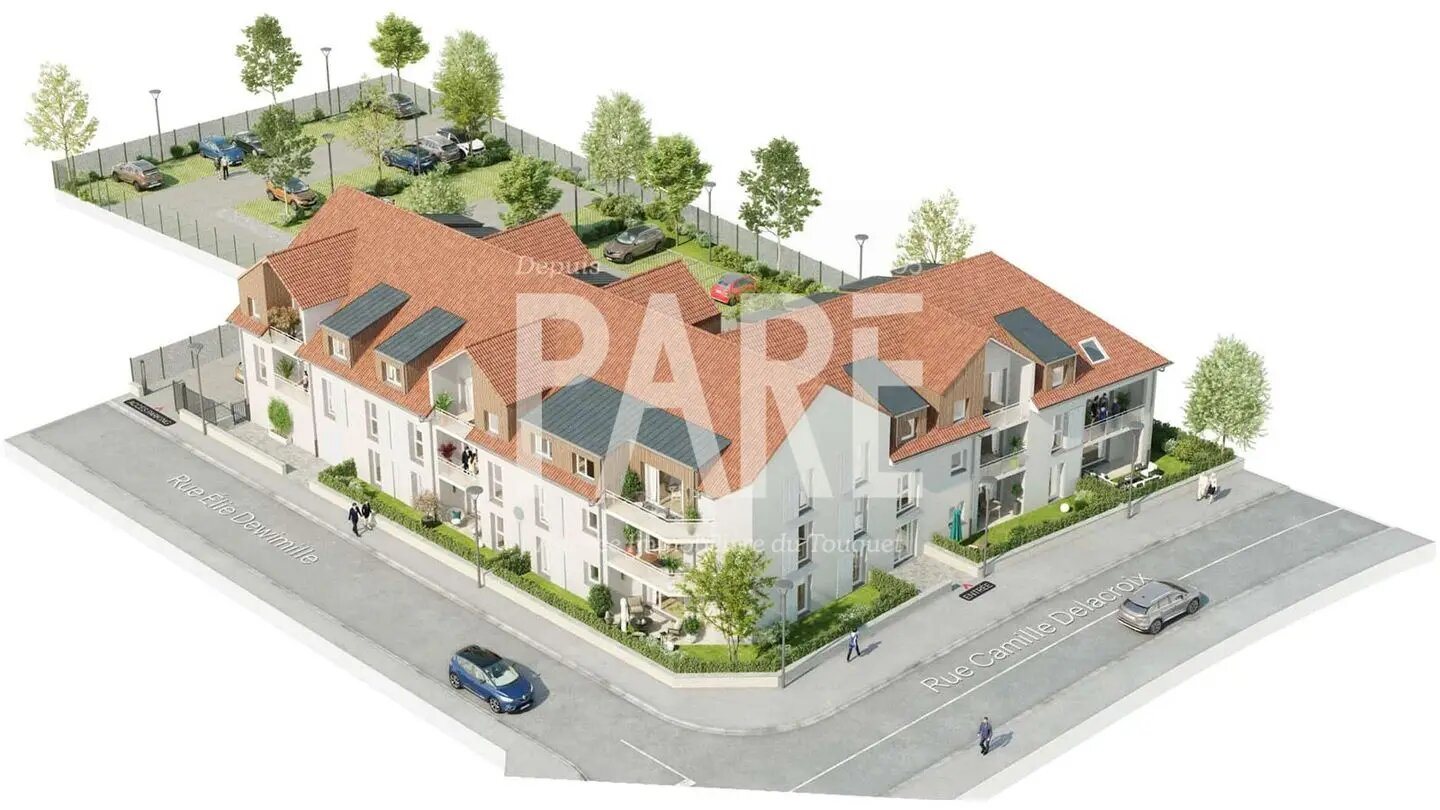 Appartement à vendre, 89m², Merlimont