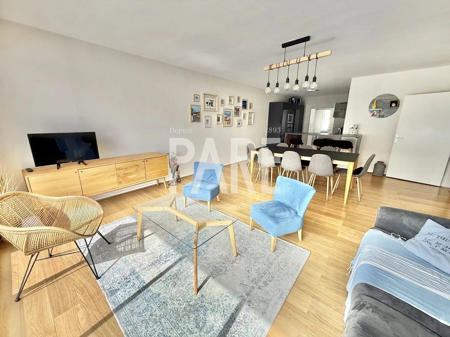 Appartement à vendre, 93m², Le Touquet-Paris-Plage