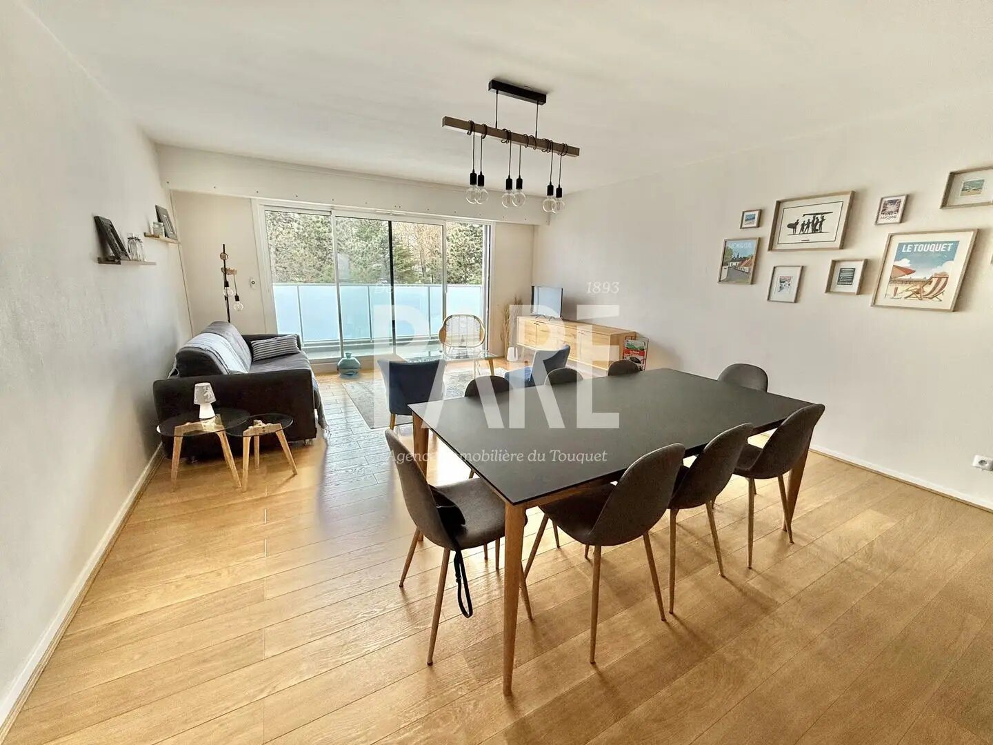Appartement à vendre, 93m², Le Touquet-Paris-Plage