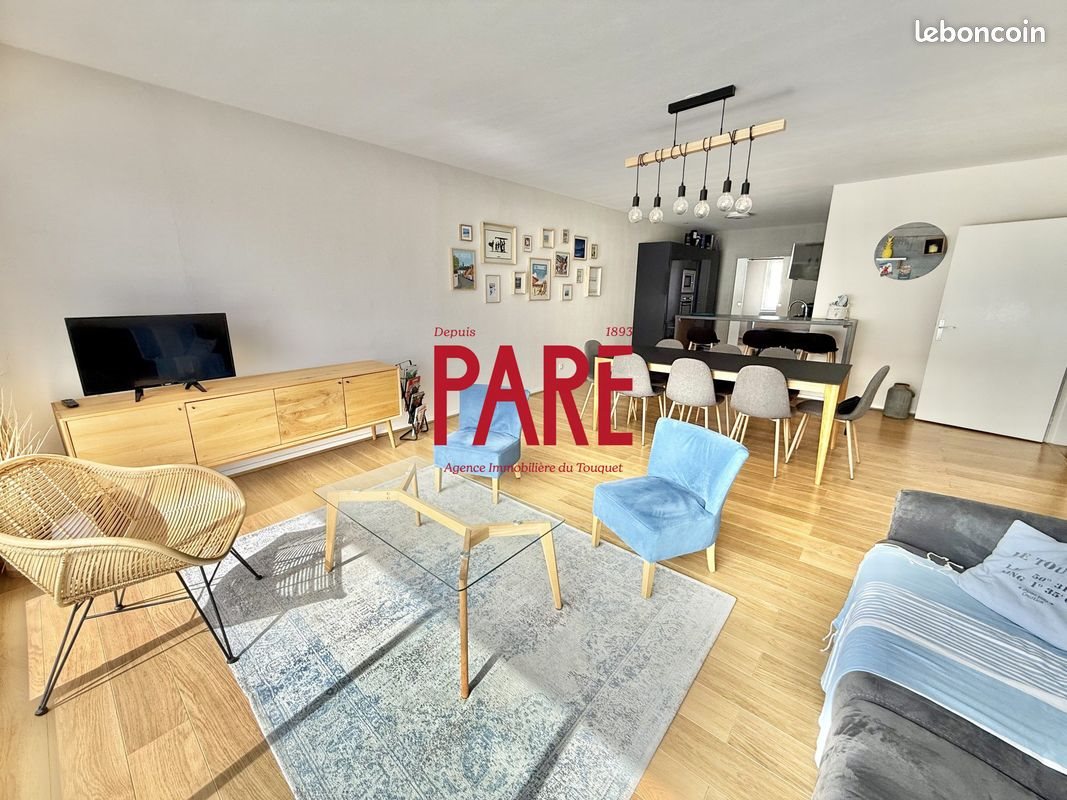 Appartement à vendre, 93m², Le Touquet-Paris-Plage