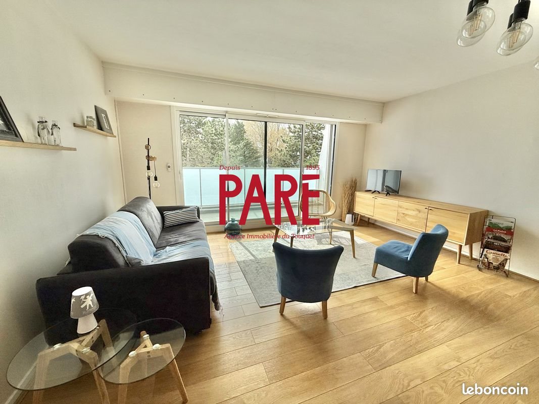 Appartement à vendre, 93m², Le Touquet-Paris-Plage