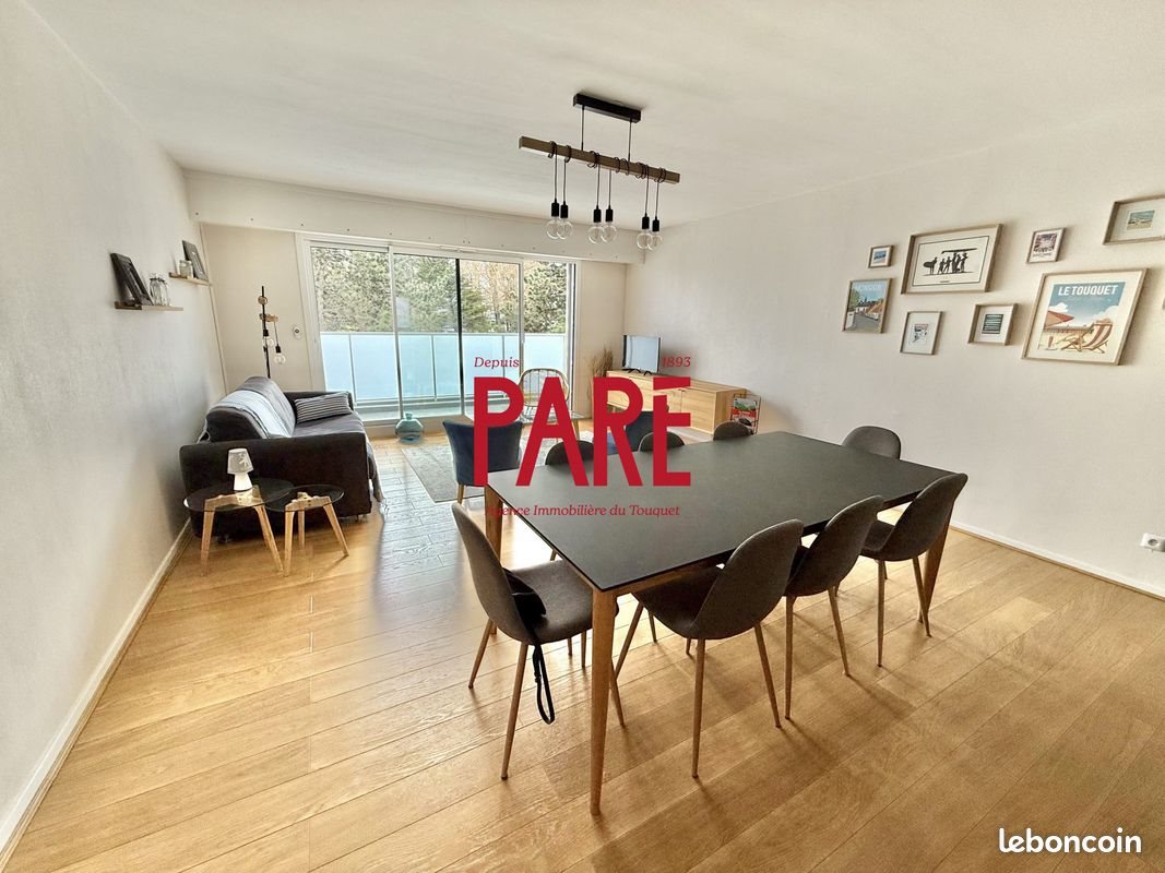 Appartement à vendre, 93m², Le Touquet-Paris-Plage