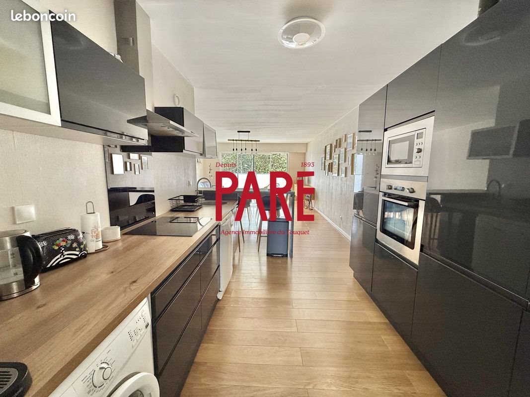 Appartement à vendre, 93m², Le Touquet-Paris-Plage